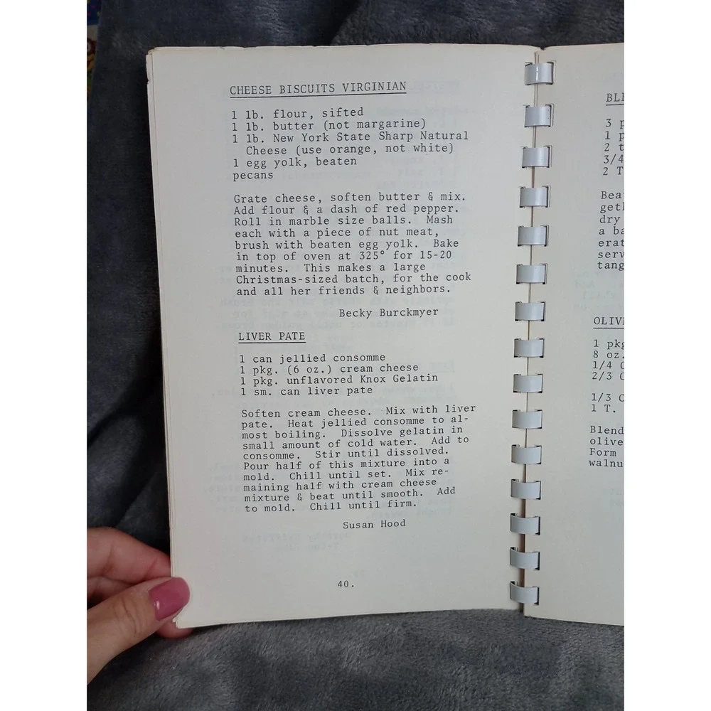 Old North Church Cookbook Marblehead Massachusetts 1978 Typed Local‎